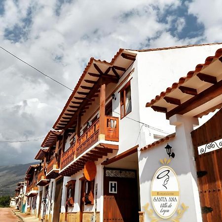 Hotel Hospederia Santa Ana Villa de Leyva Exterior foto