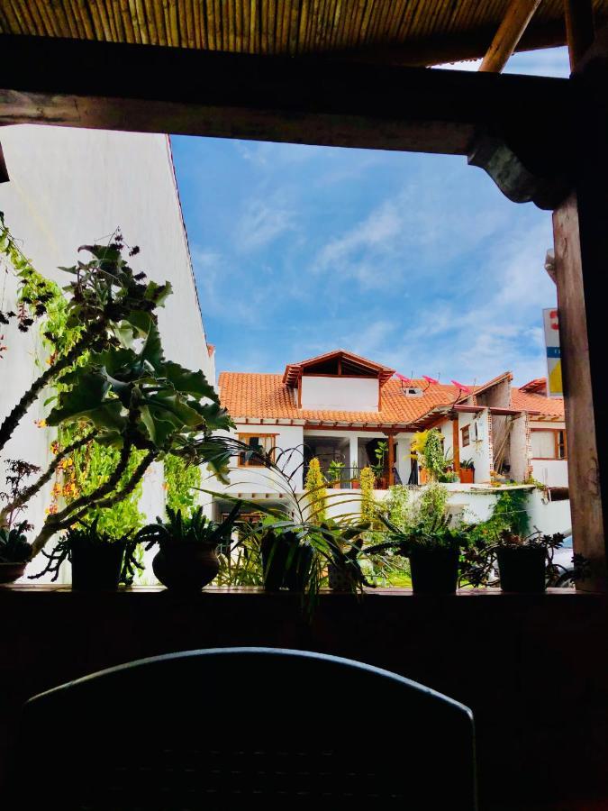 Hotel Hospederia Santa Ana Villa de Leyva Exterior foto