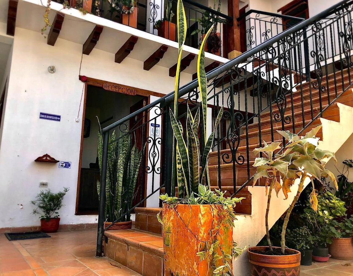 Hotel Hospederia Santa Ana Villa de Leyva Exterior foto