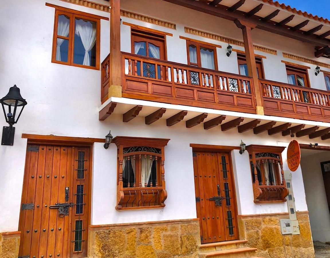 Hotel Hospederia Santa Ana Villa de Leyva Exterior foto