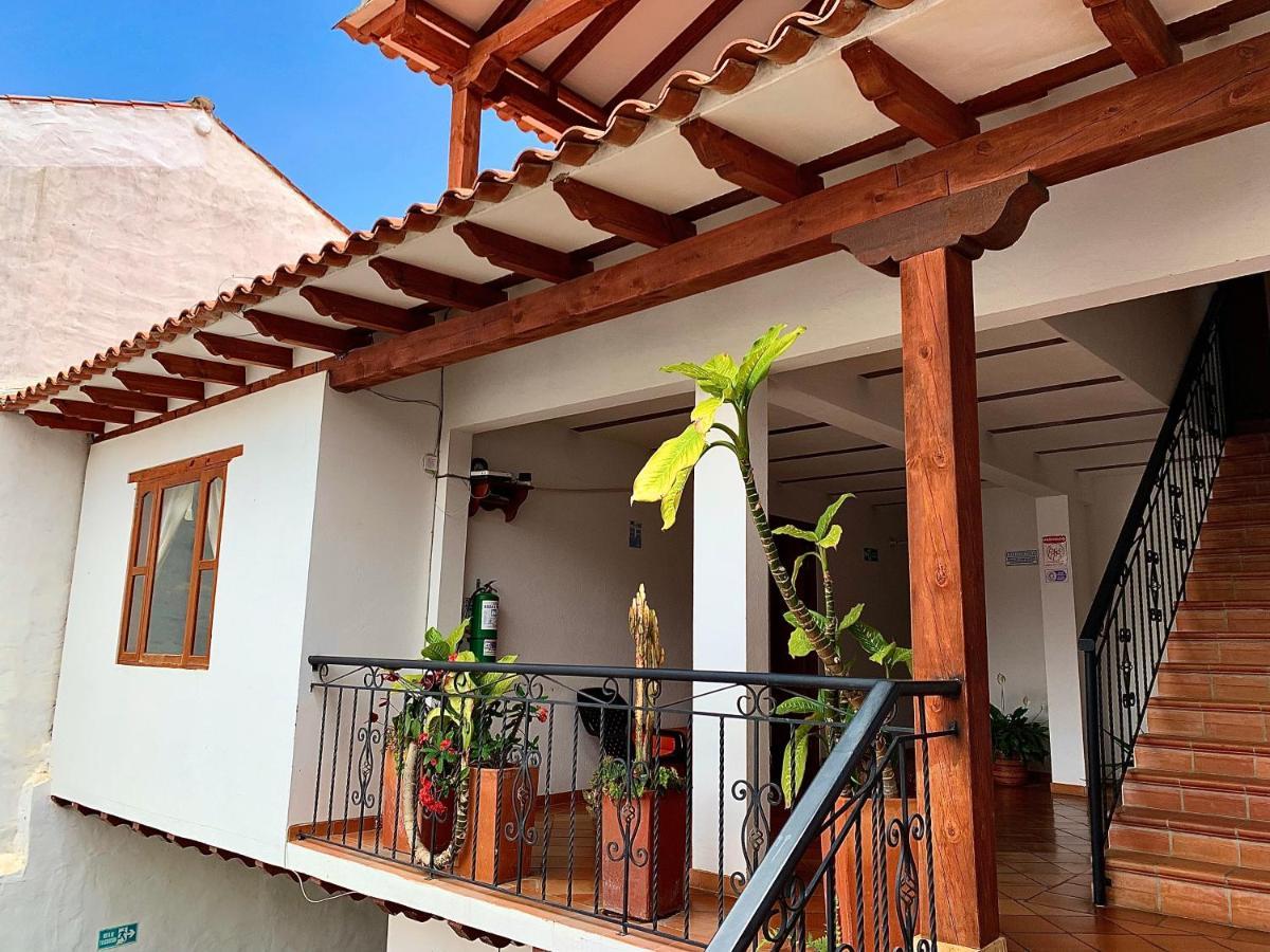 Hotel Hospederia Santa Ana Villa de Leyva Exterior foto