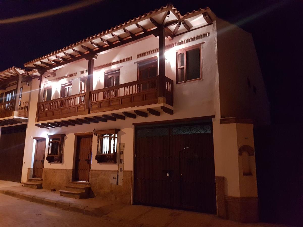 Hotel Hospederia Santa Ana Villa de Leyva Exterior foto