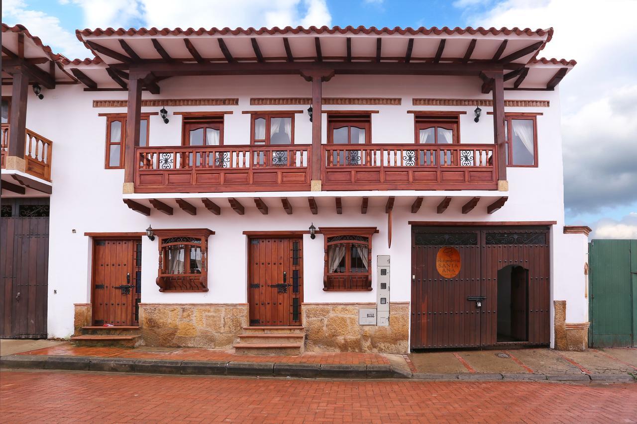 Hotel Hospederia Santa Ana Villa de Leyva Exterior foto