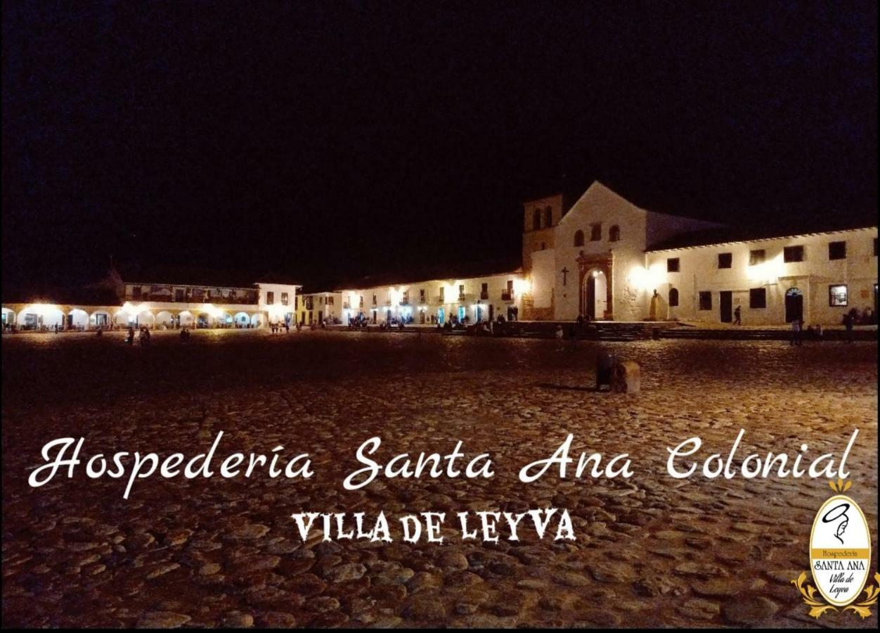 Hotel Hospederia Santa Ana Villa de Leyva Exterior foto