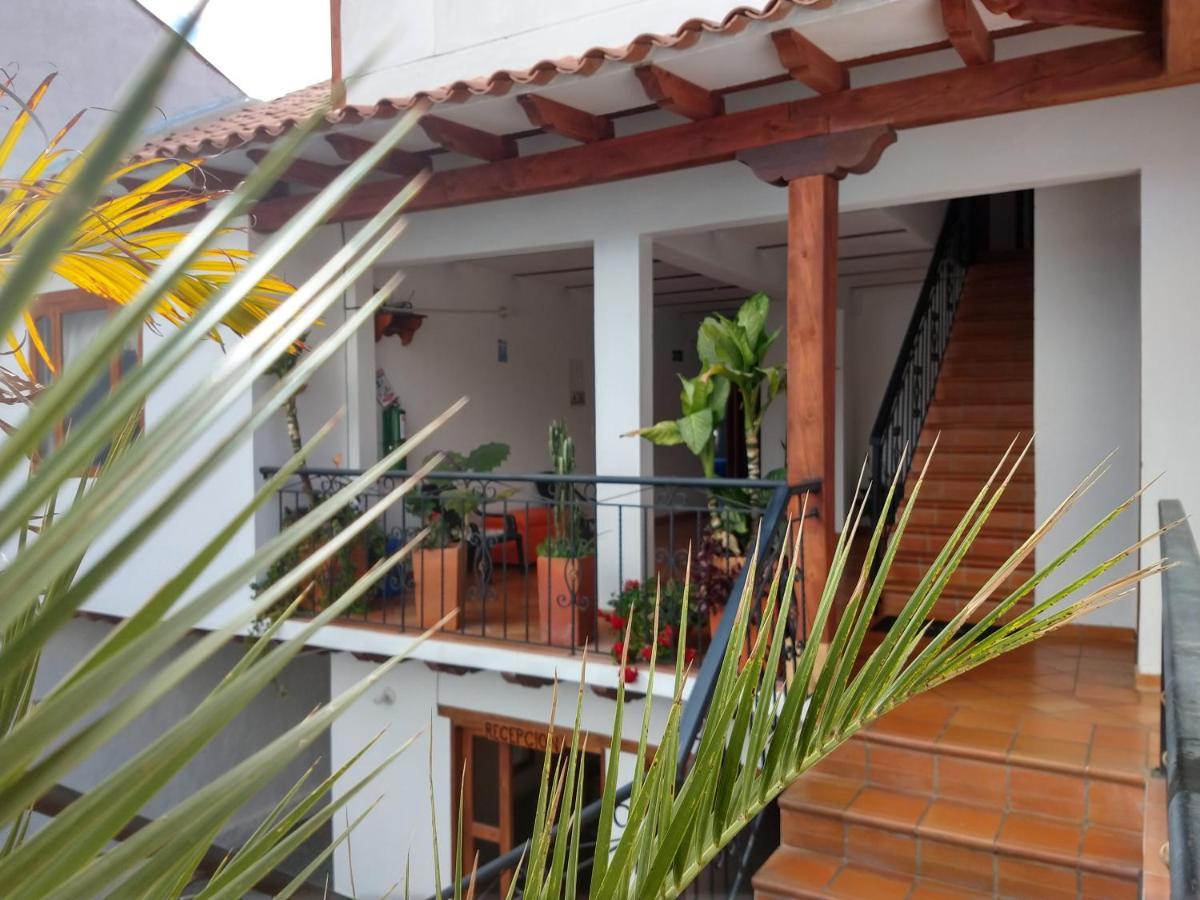 Hotel Hospederia Santa Ana Villa de Leyva Exterior foto