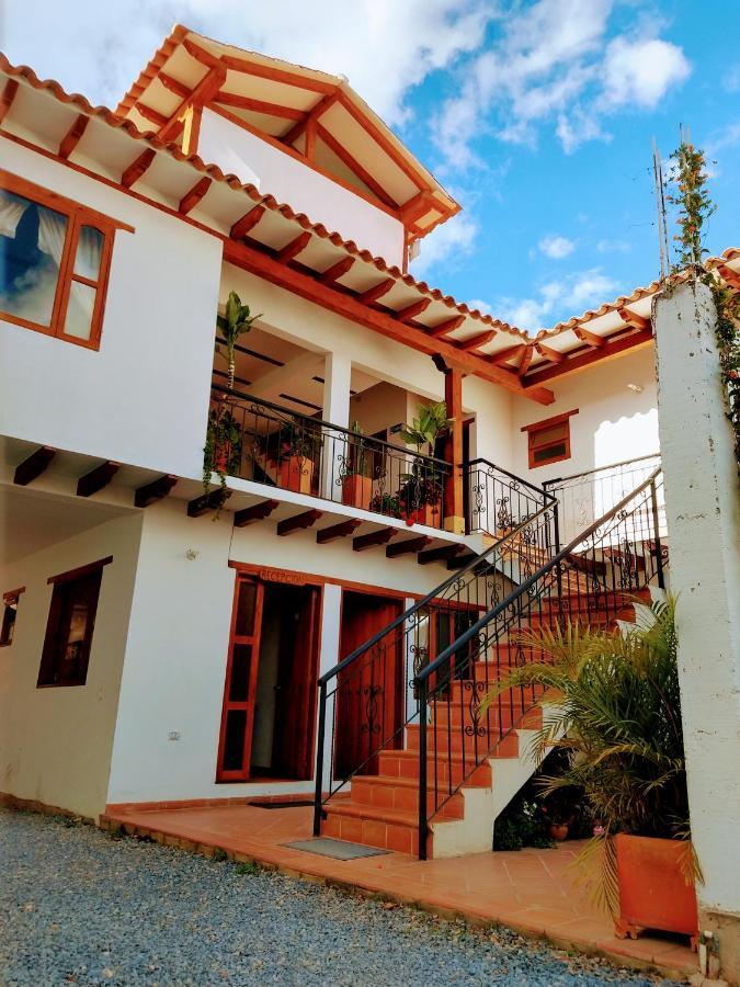 Hotel Hospederia Santa Ana Villa de Leyva Exterior foto