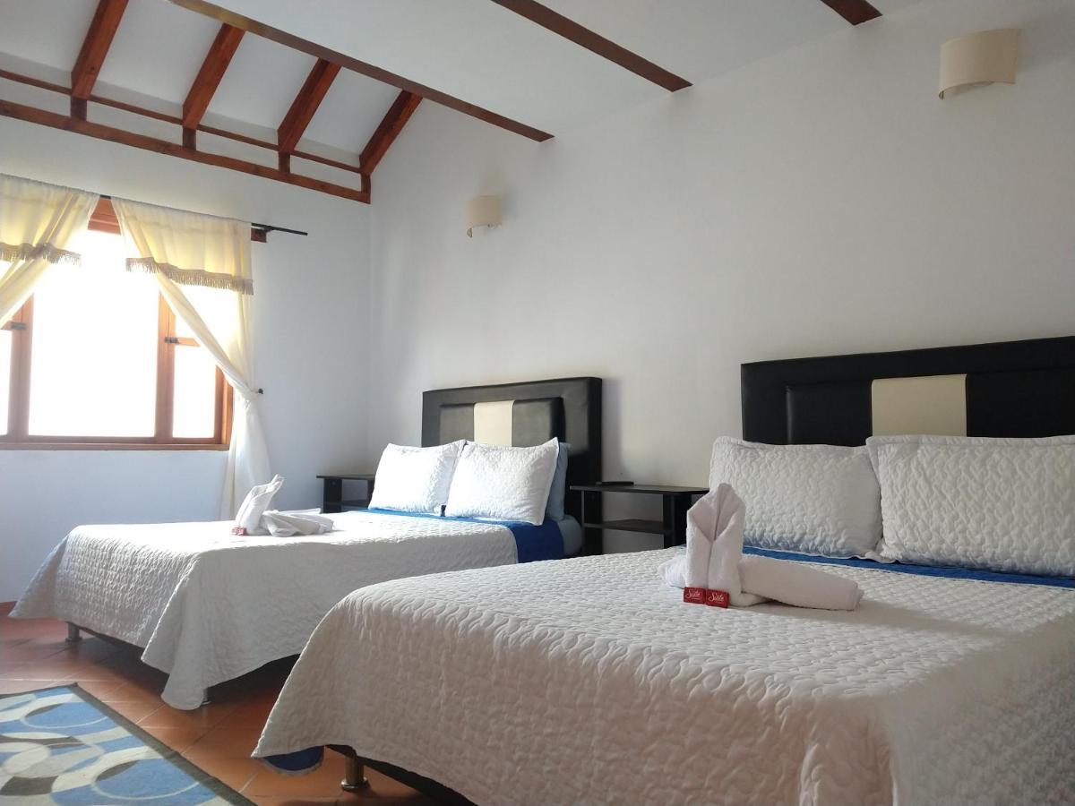 Hotel Hospederia Santa Ana Villa de Leyva Exterior foto